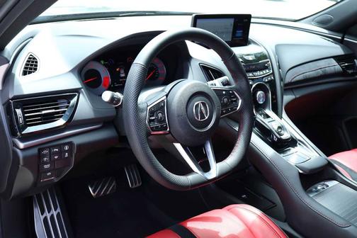 Liquid Carbon Metallic 2024 Acura RDX