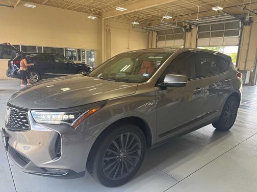 Liquid Carbon Metallic 2024 Acura RDX