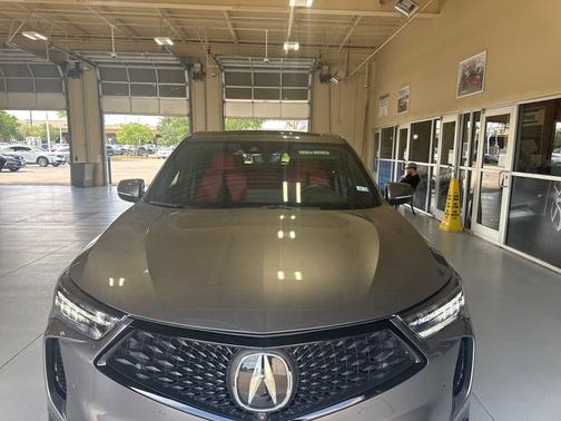 Liquid Carbon Metallic 2024 Acura RDX
