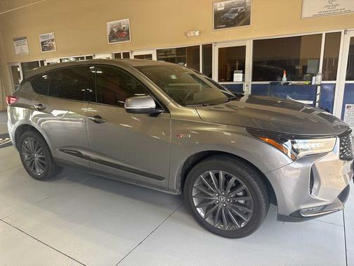 Liquid Carbon Metallic 2024 Acura RDX