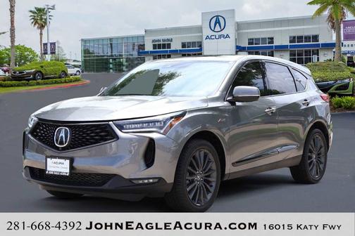 Liquid Carbon Metallic 2024 Acura RDX