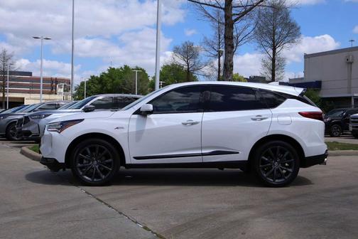 Platinum White Pearl 2025 Acura RDX
