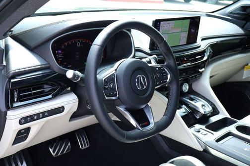 Liquid Carbon Metallic 2026 Acura MDX