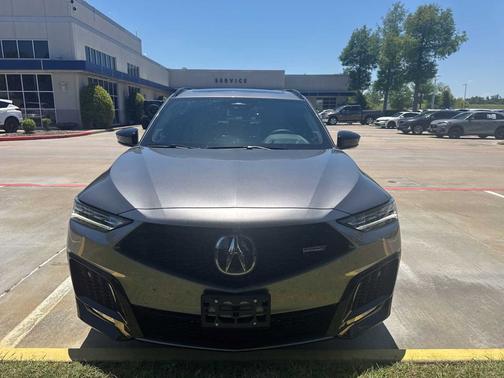 Liquid Carbon Metallic 2026 Acura MDX