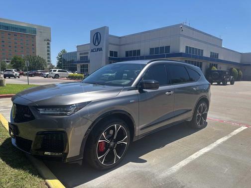 Liquid Carbon Metallic 2026 Acura MDX