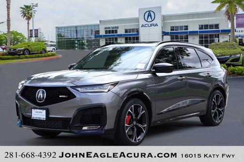 Liquid Carbon Metallic 2026 Acura MDX