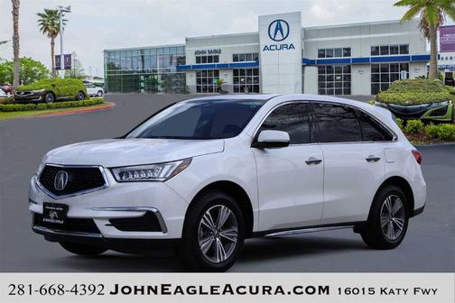 2019 Acura MDX 