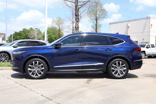 Fathom Blue Pearl 2023 Acura MDX