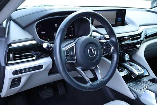 Fathom Blue Pearl 2023 Acura MDX