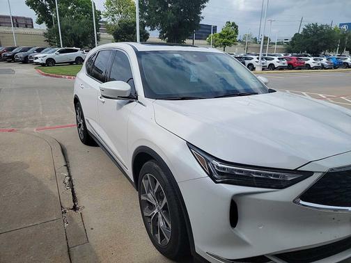 Platinum White Pearl 2024 Acura MDX