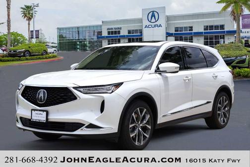Platinum White Pearl 2024 Acura MDX