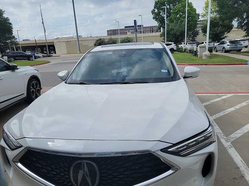 Platinum White Pearl 2024 Acura MDX