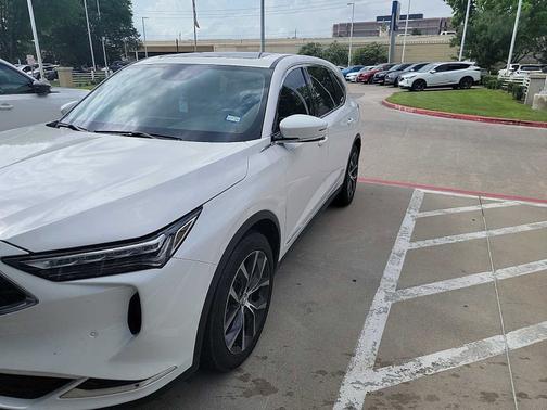 Platinum White Pearl 2024 Acura MDX