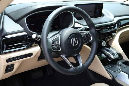Platinum White Pearl 2024 Acura MDX
