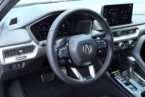 Solar Silver Metallic 2026 Acura Integra