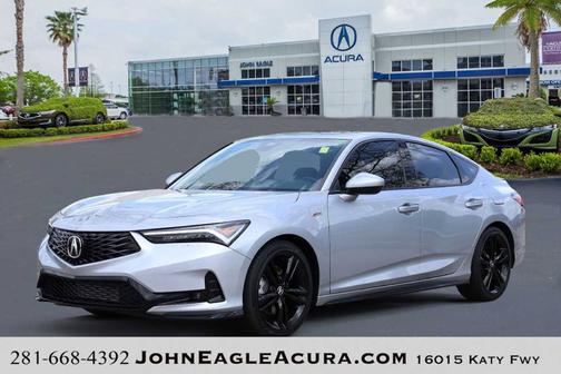 Solar Silver Metallic 2026 Acura Integra