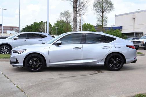 Solar Silver Metallic 2026 Acura Integra
