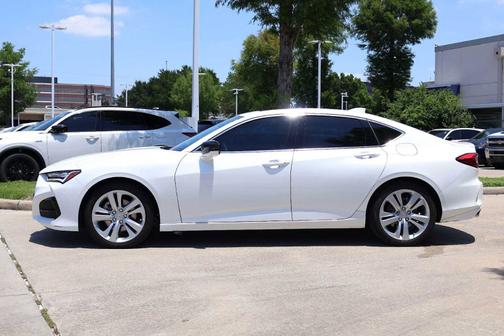 Platinum White Pearl 2023 Acura TLX