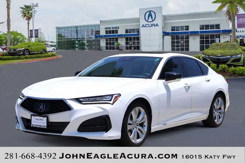 Platinum White Pearl 2023 Acura TLX
