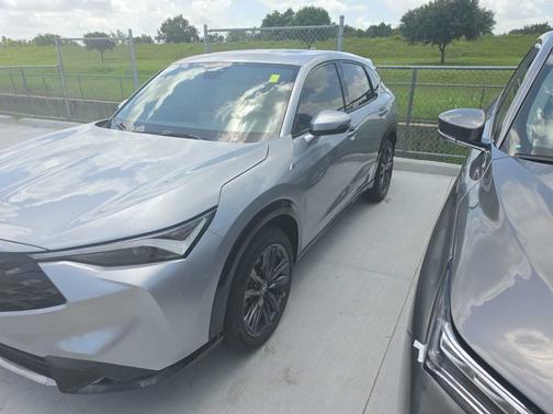 Solar Silver Metallic 2026 Acura ADX
