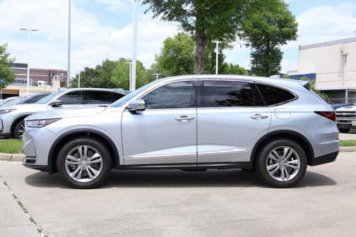 Solar Silver Metallic 2026 Acura MDX