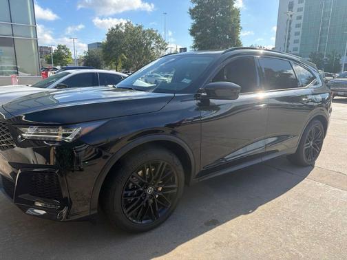 Majestic Black Pearl 2026 Acura MDX