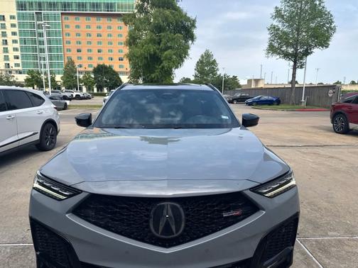 Urban Gray Pearl 2025 Acura MDX
