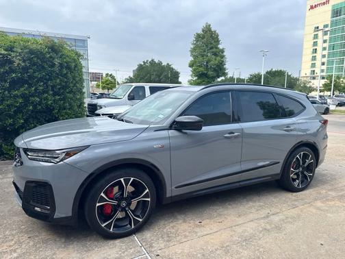 Urban Gray Pearl 2025 Acura MDX