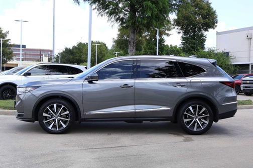 Liquid Carbon Metallic 2025 Acura MDX