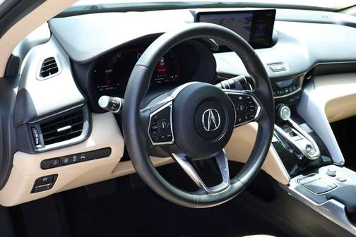 Platinum White Pearl 2024 Acura TLX