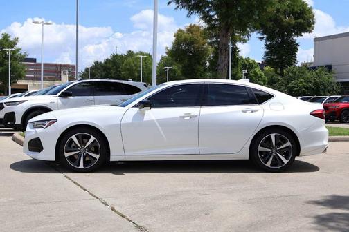 Platinum White Pearl 2024 Acura TLX