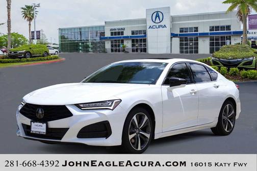 Platinum White Pearl 2024 Acura TLX