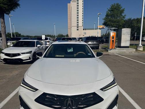 Platinum White Pearl 2024 Acura TLX