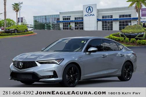 Solar Silver Metallic 2026 Acura Integra