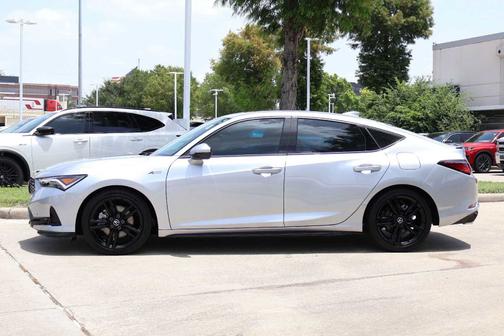 Solar Silver Metallic 2026 Acura Integra