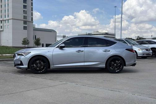 Solar Silver Metallic 2026 Acura Integra