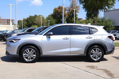 Solar Silver Metallic 2026 Acura ADX