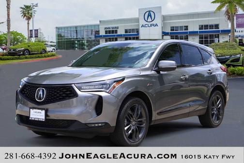 Liquid Carbon Metallic 2023 Acura RDX