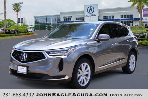 Liquid Carbon Metallic 2024 Acura RDX