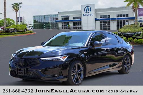 Majestic Black Pearl 2025 Acura Integra