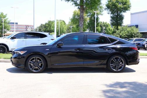 Majestic Black Pearl 2025 Acura Integra