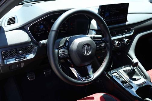 Majestic Black Pearl 2025 Acura Integra