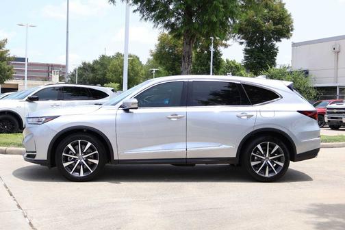 Solar Silver Metallic 2026 Acura MDX