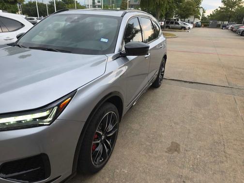 Lunar Silver Metallic 2024 Acura MDX