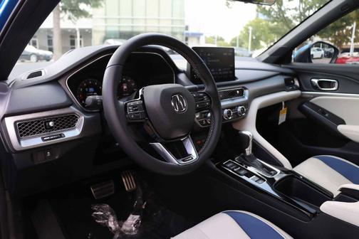Double Apex Blue Pearl 2026 Acura Integra