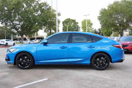 Double Apex Blue Pearl 2026 Acura Integra