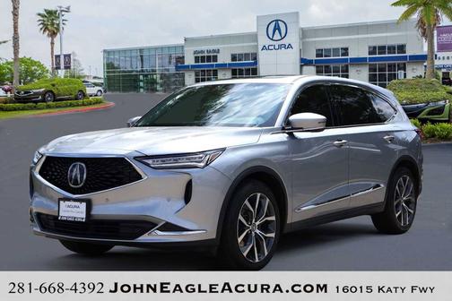 Lunar Silver Metallic 2024 Acura MDX