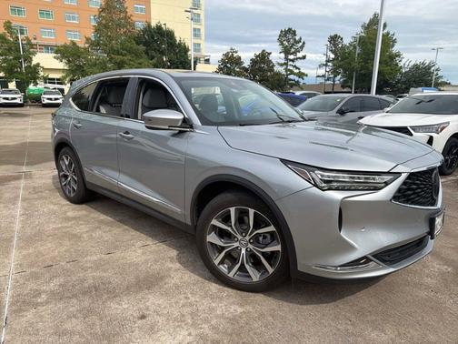 Lunar Silver Metallic 2024 Acura MDX