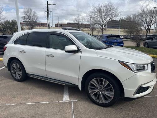 2018 Acura MDX 