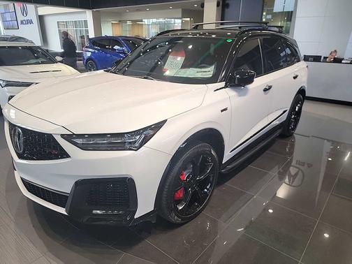 Platinum White Pearl 2026 Acura MDX